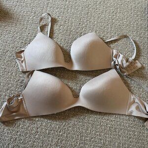 Women's Tan Bra